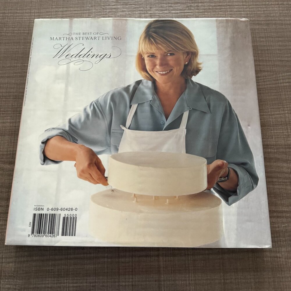 The best of Martha Stewart Living - Weddings (hardcover)